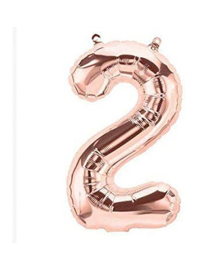 Party Decoration Foil Number Balloons For Birthday Wedding Party 