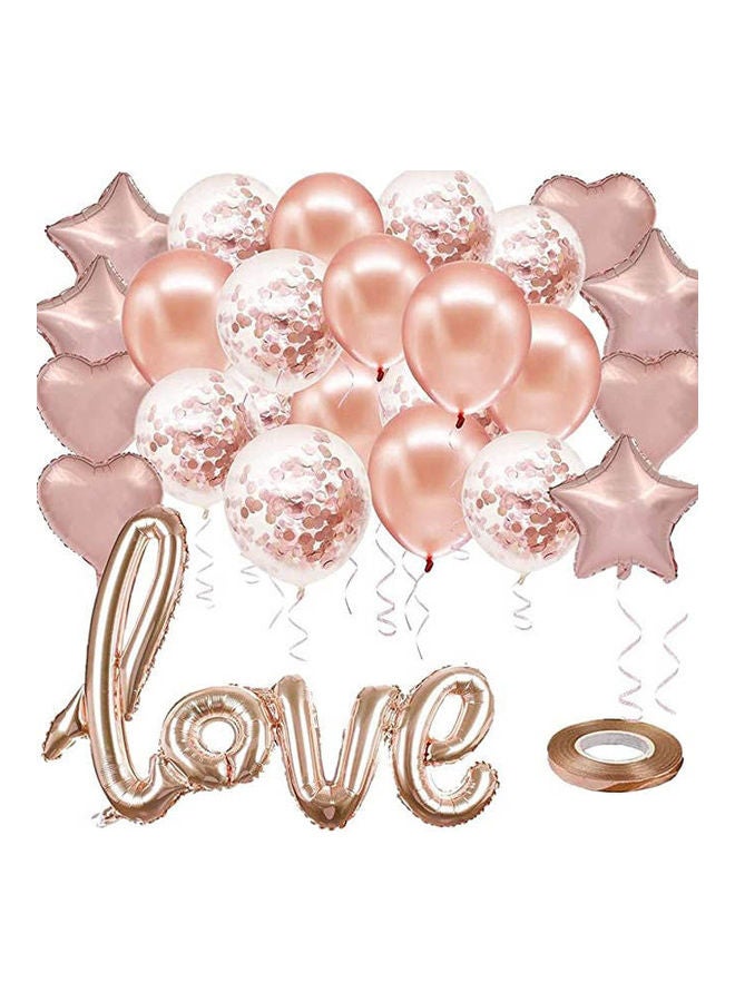 Secret Party Decorations Supplies 25 Pack 