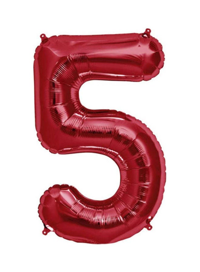 Tellpet Number 5 Balloon 5Th Birthday Party Decorations For Kids Girls 40inch 