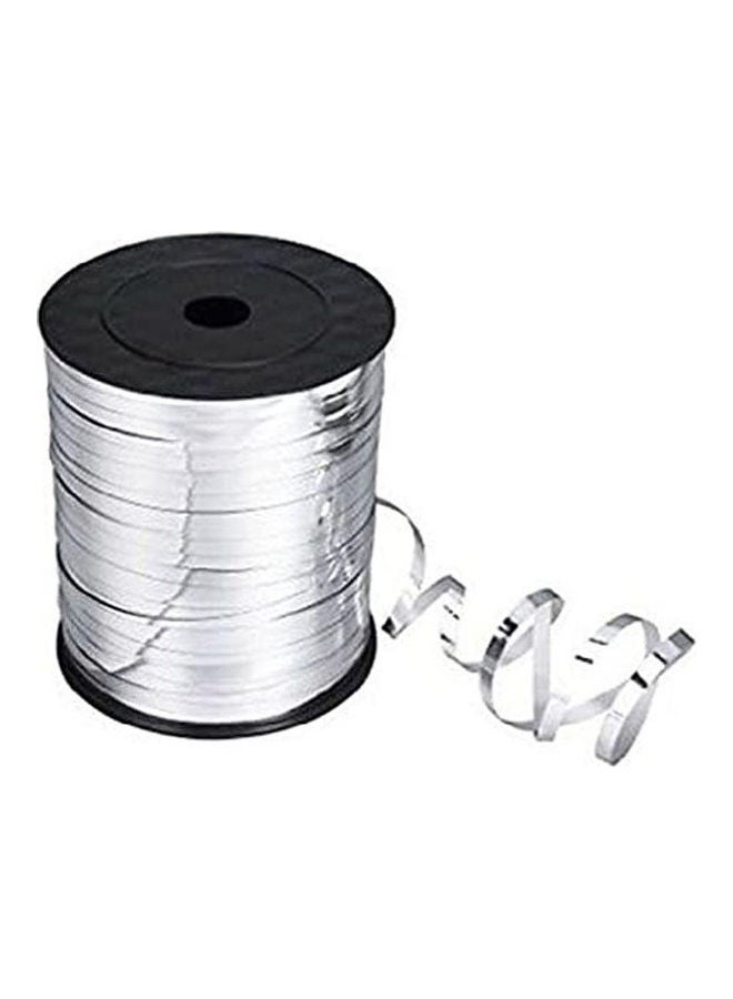 Secret Metallic Curling Foil Balloons Colour Ribbons Helium 