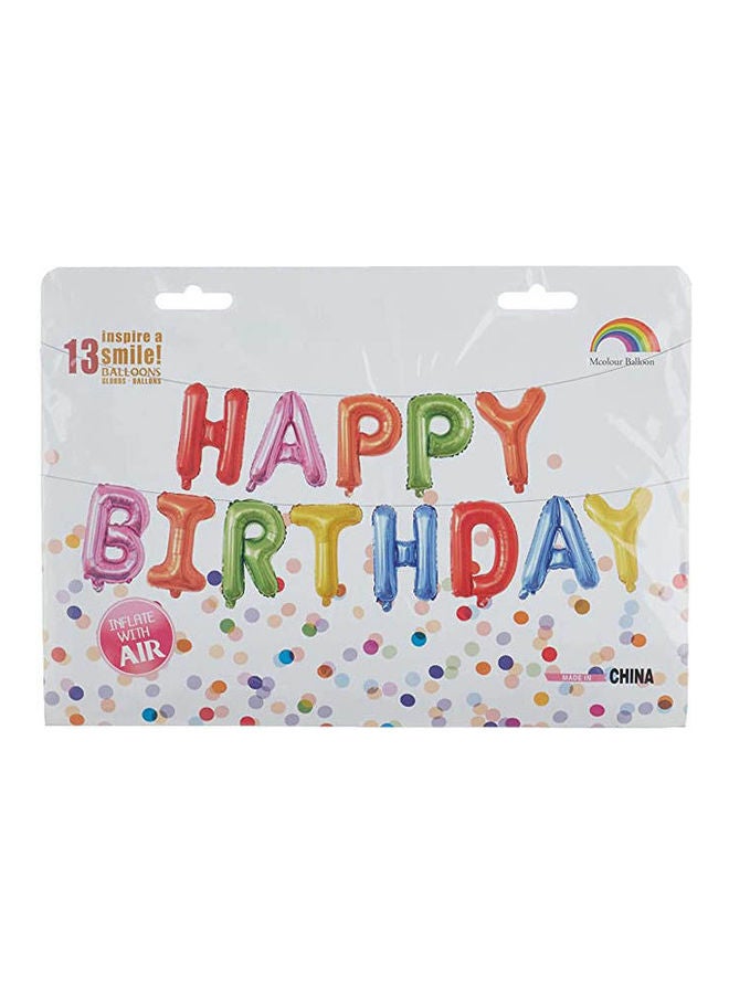 Mcolour Balloon Party_Supplies Multicolour 