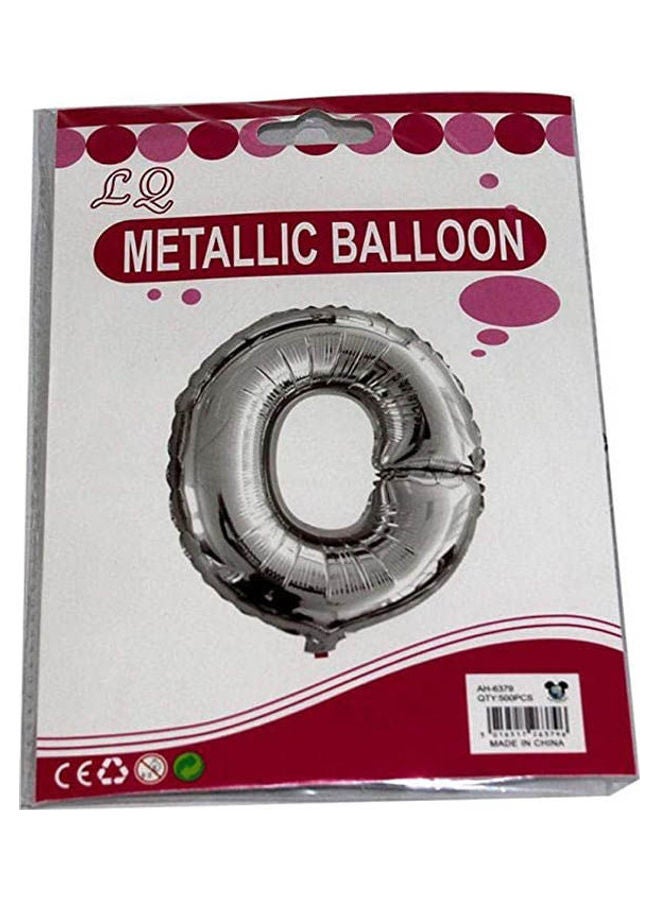 Balloon Helium Letter O