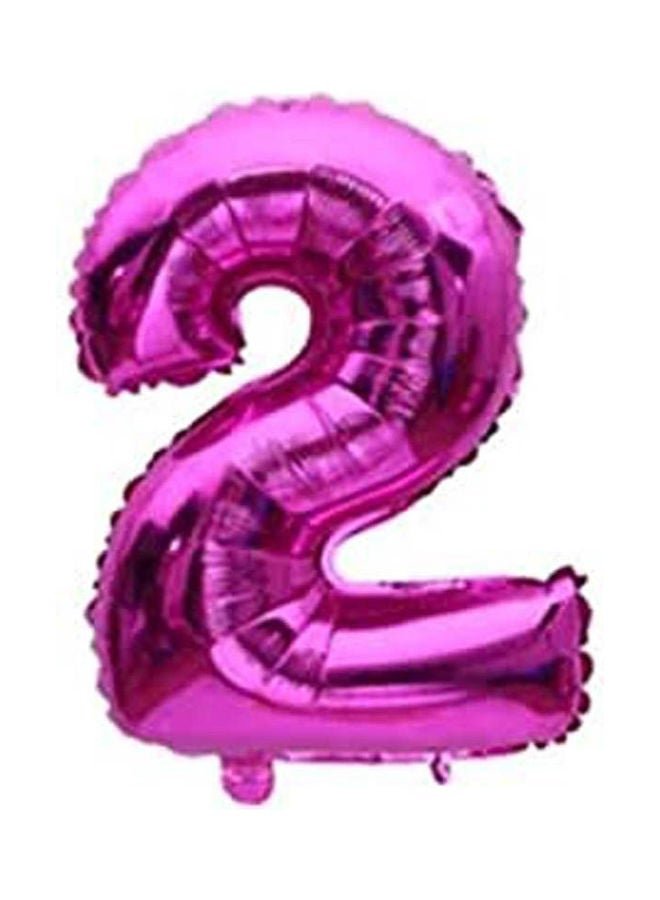 Balloon Number 2 For Birthday Party 