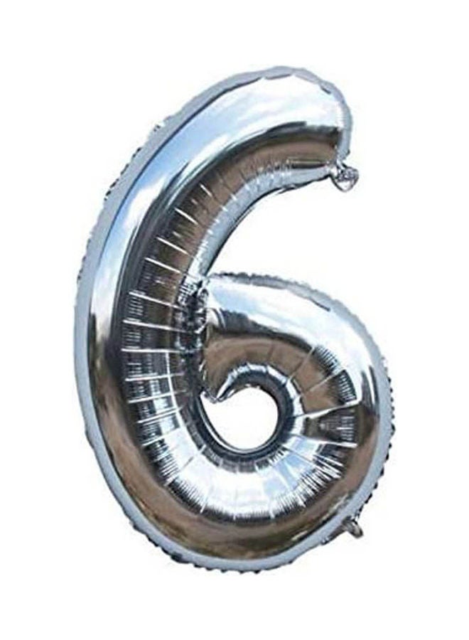 Balloon Number 6 32inch