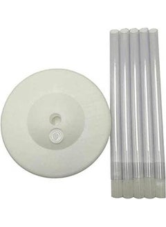 Generic Balloon Stand Kit For Birthday Decoration, Wedding Decoration, Party Decoration  - Image 1