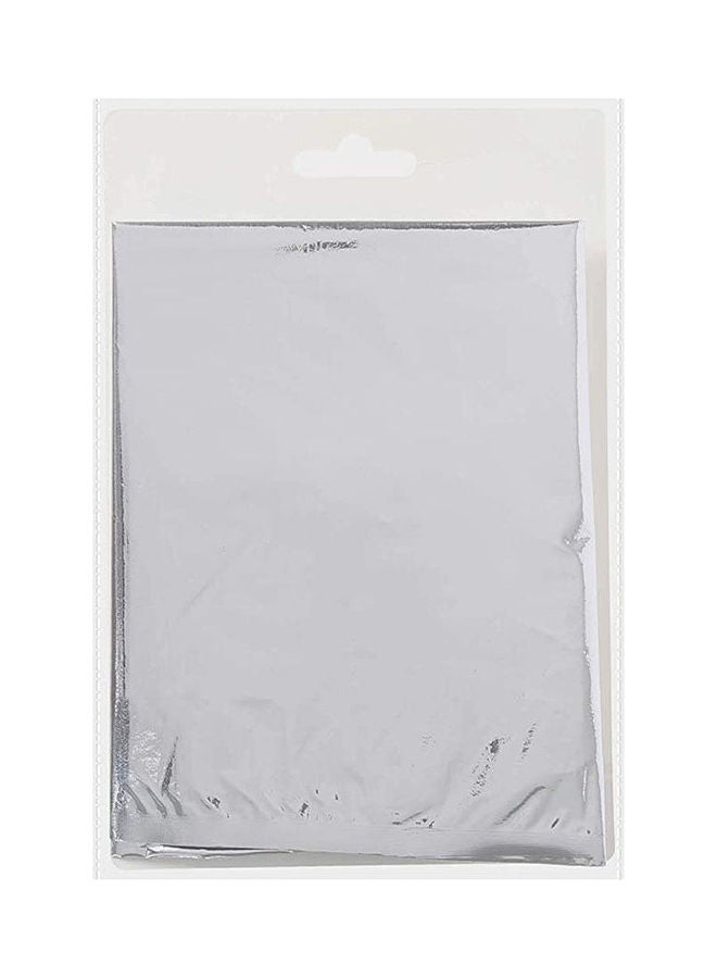Foil Helium Balloon, Number 7 Silver 36 x 28 x 22cm  - Image 2