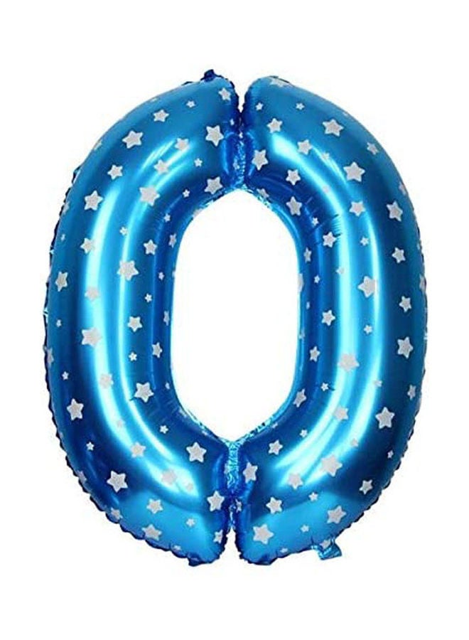 Happyparty Number 0 Ballon Number Foil Ballons For Party Decoration 32inch 