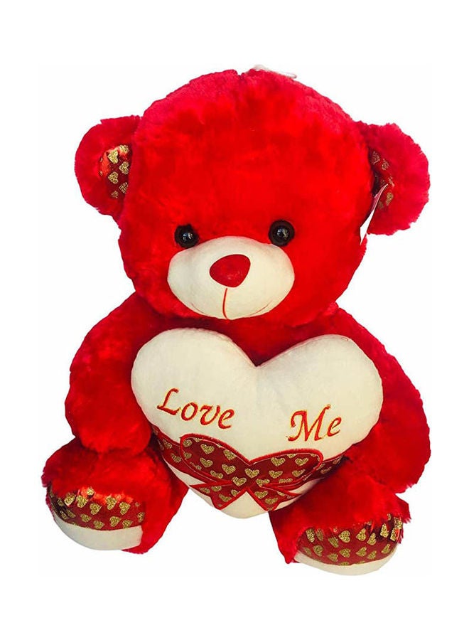 Teddy Bear, Holding A Heart For Children, Valentine'S Day Gift For Girls 50cm
