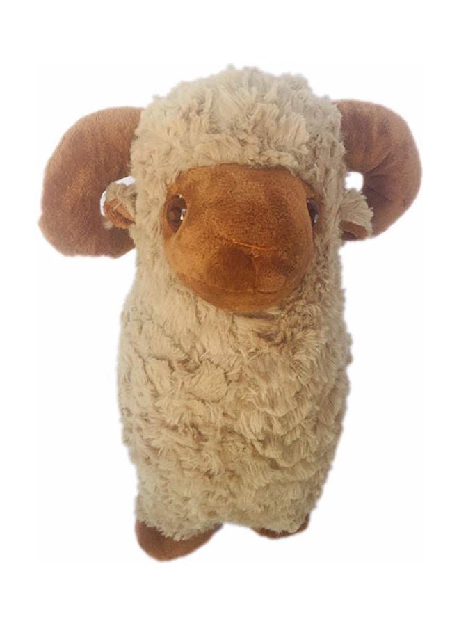 Sheep Stuffed Plush Toy For Eid Boys And Girls  Large Size, Makes Sound