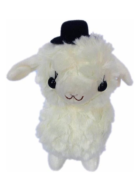 Sheep Stuffed Plush Toy For Eid Boys And Girls - Small Size, With Sound