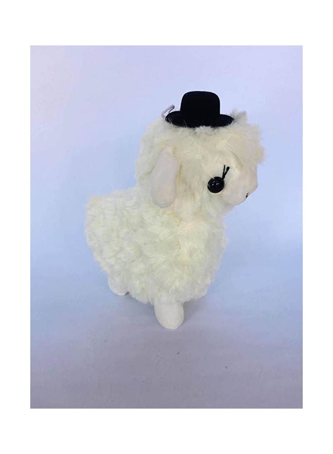 null - Sheep Stuffed Plush Toy For Eid Boys And Girls - Small Size, With Sound - Image 1