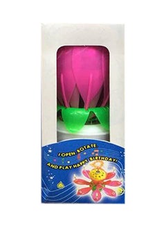 Birthday Candle Pink