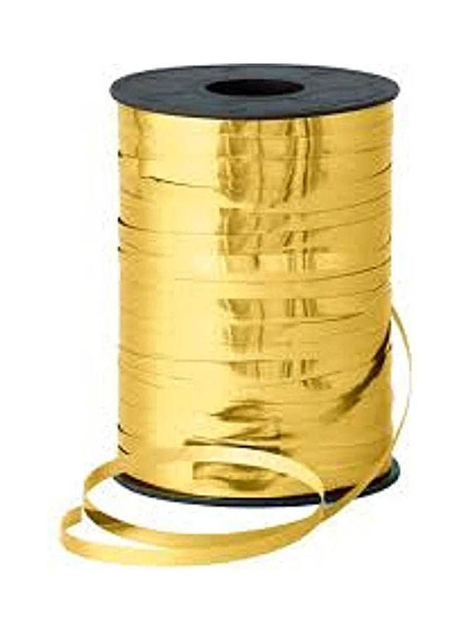 Secret Metallic Curling Foil Balloons Colour Ribbons Helium Wedding Birthday Gold 100meter 