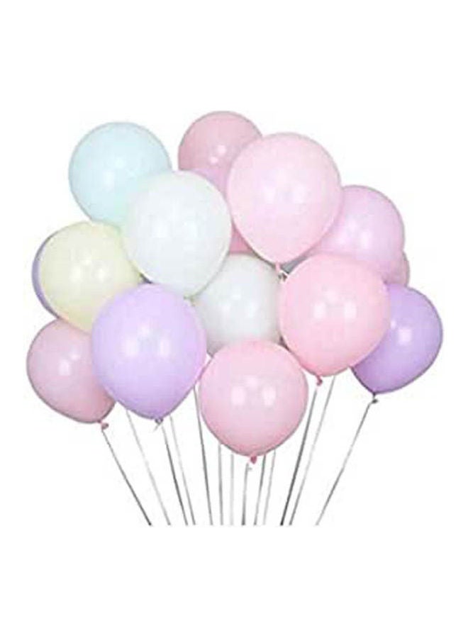 Macaron Latex Balloons Candy Color Latex Party Balloons Multiculor