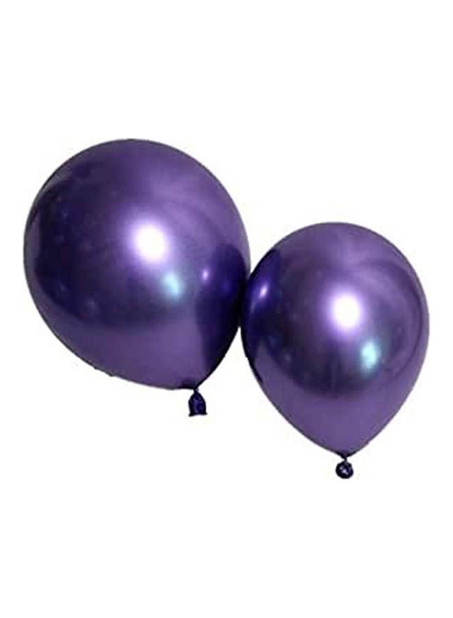 Chrome Latex Balloons Brithday Party Décor 