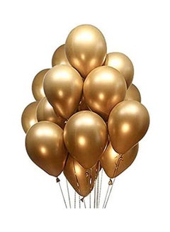 Generic Metallic Ballons Balls Happy Birthday Balloon Birthday Party Decoration 