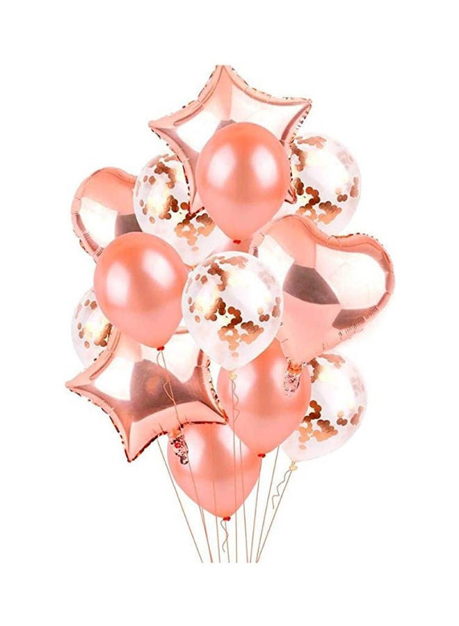 Latex Ballon For Birthday Party Decorations ‎13.8x12.4x2.6