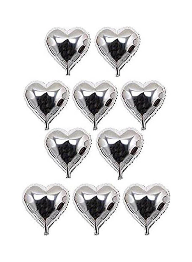 Secret Helium Heart Balloons 