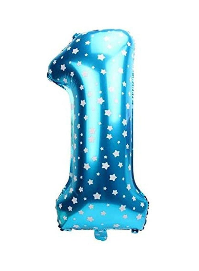 Happyparty Number 1 Ballon Number Foil Ballons For Party Decoration 32inch 