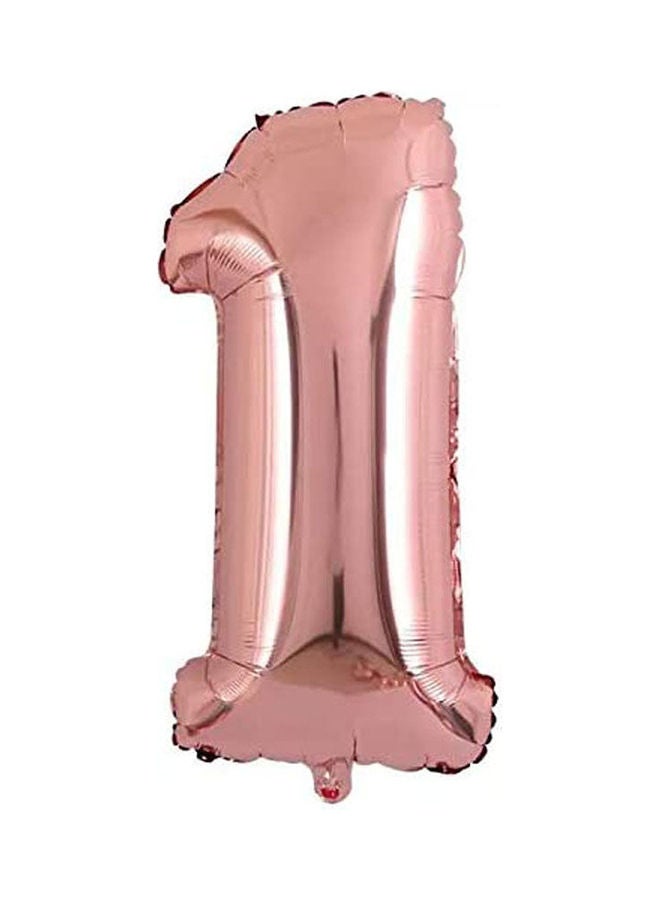 Happyparty Number 1 Ballon Number Foil Ballons For Party Decoration 32inch 
