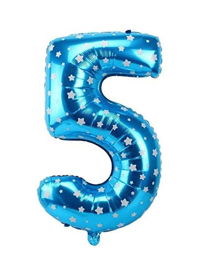 Happyparty Number 5 Ballon Number Foil Ballons For Party Birthday Wedding Decoration 32inch 