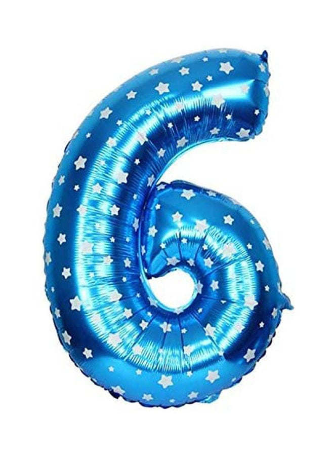 Happyparty Number 6 Ballon Number Foil Ballons For Party Birthday Wedding Decoration 32inch 