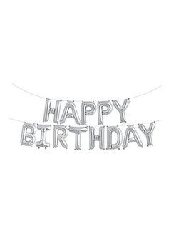 Generic Happy Birthday Foil Balloons Happy Birthday Party Decoration 16inch 