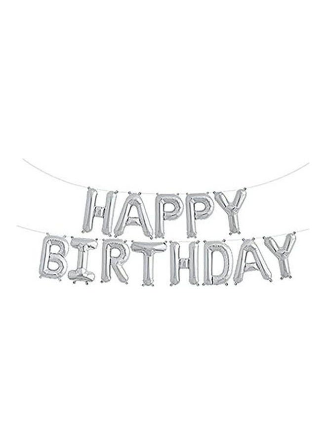 Happy Birthday Foil Balloons Happy Birthday Party Decoration 16inch