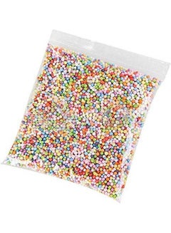 Mini Styrofoam Balls For Slime Tiny Foam Beads For Making Foam School Arts Crafts Supplies Multicolour