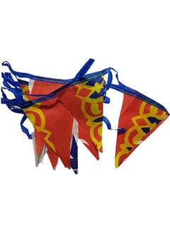 Generic Ramadan Hanging Branch Tent Fabric Blue 5meter 