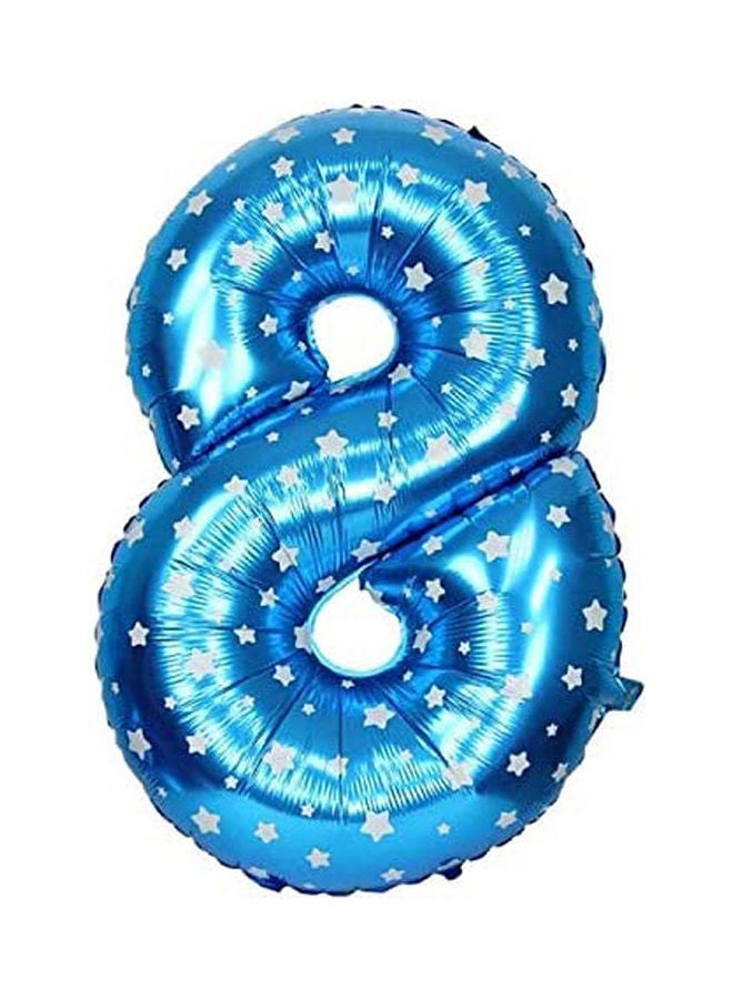 Happyparty Number 8 Ballon Number Foil Ballons For Party Birthday Wedding Decoration 32inch 