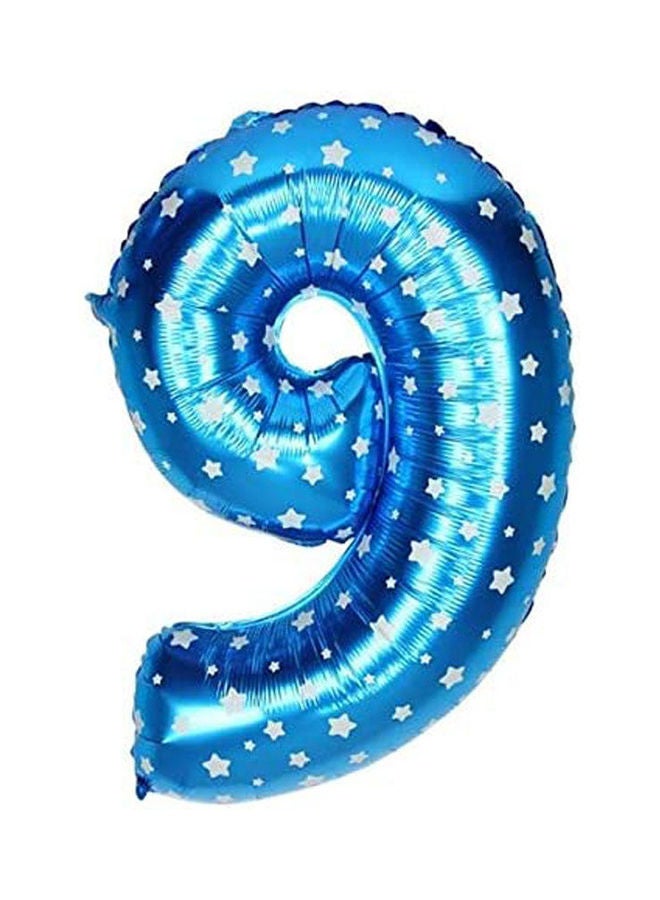 Happyparty Number 9 Ballon Number Foil Ballons For Party Birthday Wedding Decoration 32inch 