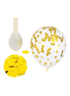 JOYYPOP Birthday Party Decorations Set With Happy Birthday Balloons Banner, Confetti Balloons 23 x 20 x 7cm  - Image 2