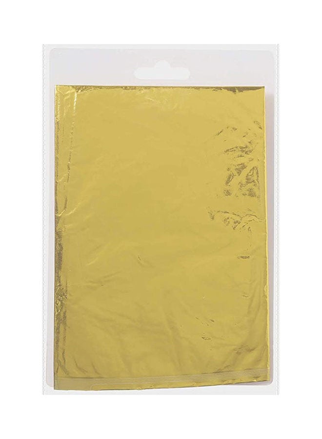 Letter A Helium Balloon Gold 32inch  - Image 2