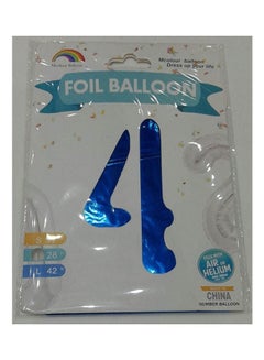 Balloons Helium Number 4 ‎ 24.6x12.4x2.6