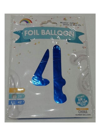 Balloons Helium Number 4 ‎ 24.6x12.4x2.6 - v1648164413/N52988583A_1