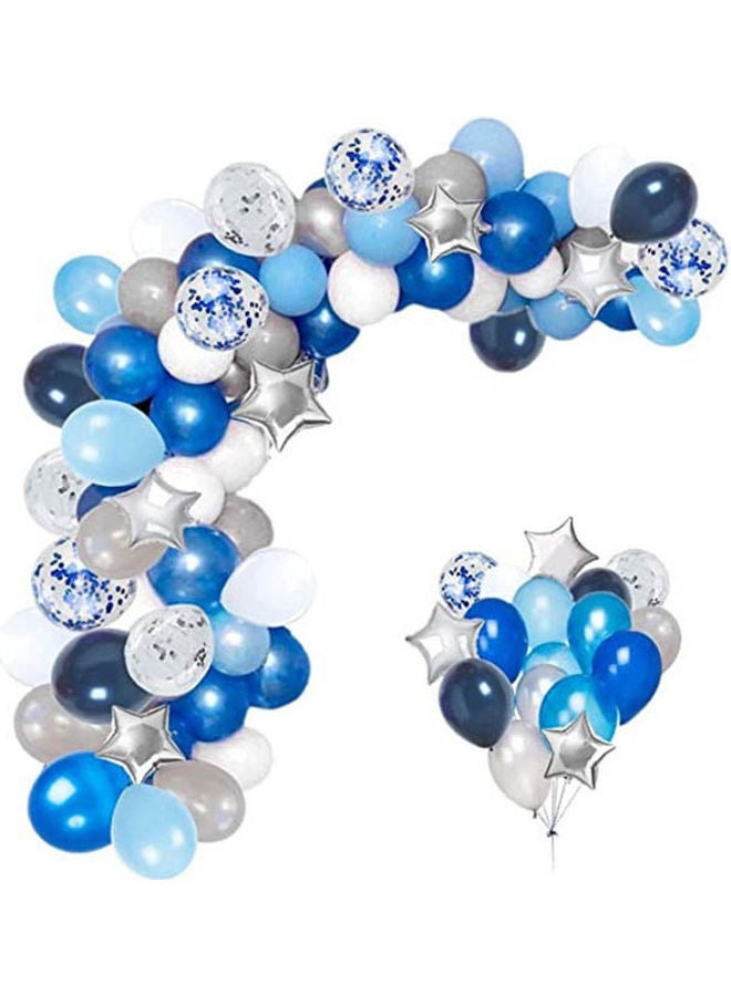 Balloon Garland Kit For Birthday Party Decorations Multiculor ‎48.4x22.8x2.6  - Image 1