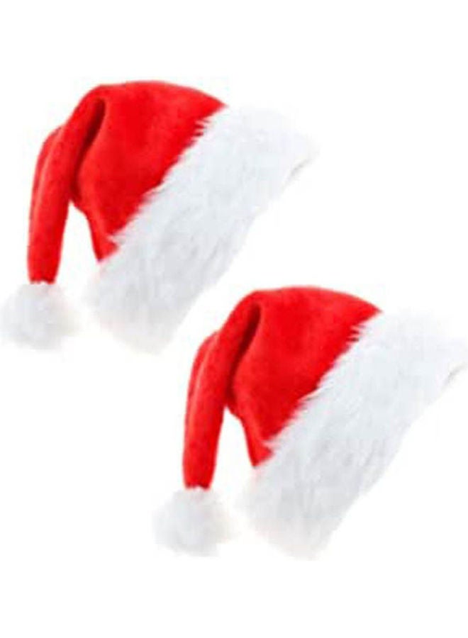 Santa Hat For Adults For New Year Holiday Party Supplies 32cm 