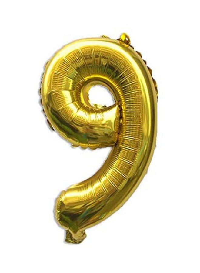 Digit Helium Foil Birthday Party Balloons Number 9 40inch 
