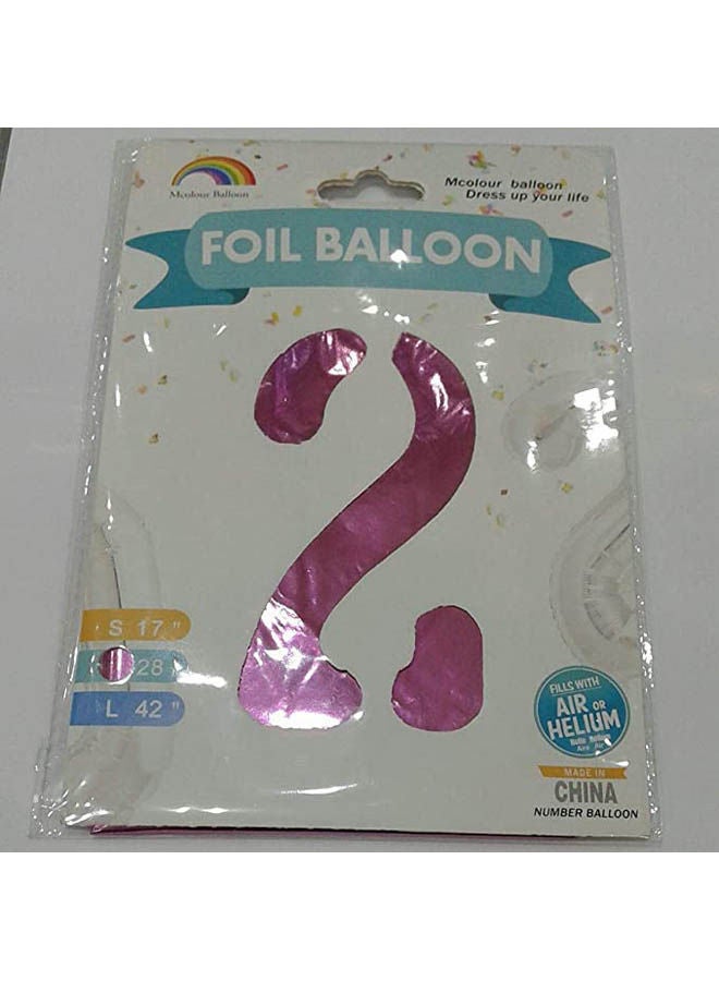 Hellium Number 2 Balloon 