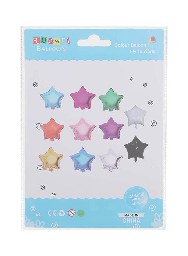 Balloon Star Shaped Foil Balloon 