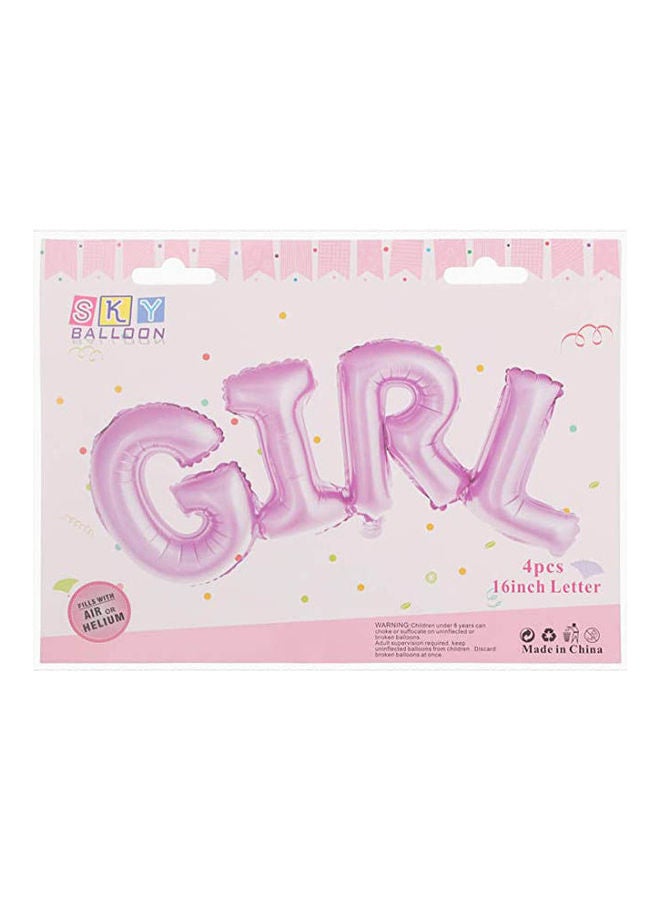 Sky Balloon Girl Foil Balloon 