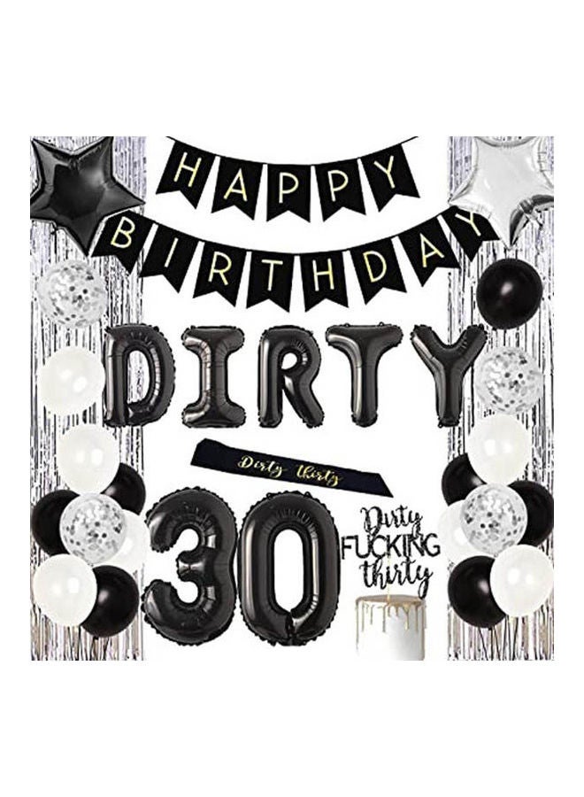 30Th Birthday Party Decorations Birthday Party ‎20.57x18.29x6.1 