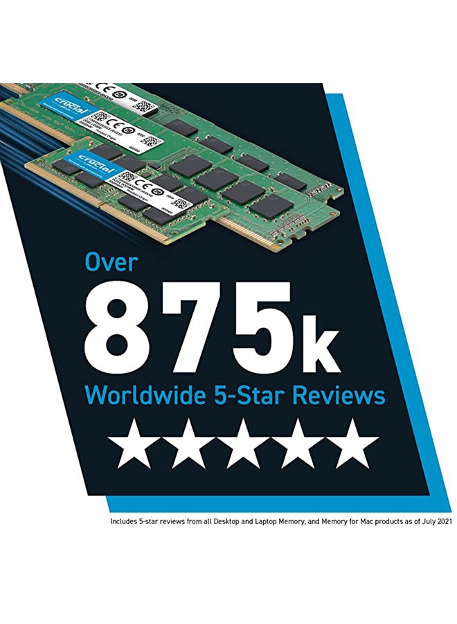 كروشيال - وحدة ذاكرة رام DDR3 فئة SoDIMM مزودة ببطاقة SD أخضر - Image 1