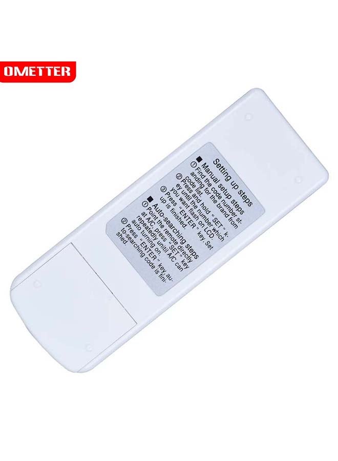 UNIVERSAL - Universal Air Conditioner Remote Control KT-100AII Off White - Image 1