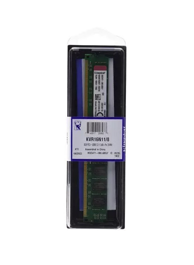 كينغستون - ذاكرة الكمبيوتر المكتبي DDR3 بسعة 8 غيغابايت أخضر/أسود - Image 1