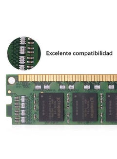 كينغستون ذاكرة الكمبيوتر المكتبي DDR3 بسعة 8 غيغابايت أخضر/أسود  - Image 4