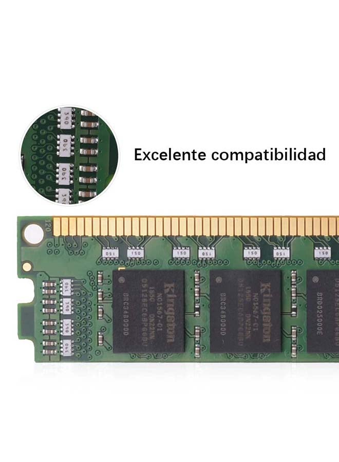 كينغستون - ذاكرة الكمبيوتر المكتبي DDR3 بسعة 8 غيغابايت أخضر/أسود - Image 1