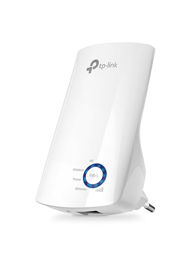 WA850RE 300Mbps Wireless-N Internet Range Extender Powerline 4.3inch White