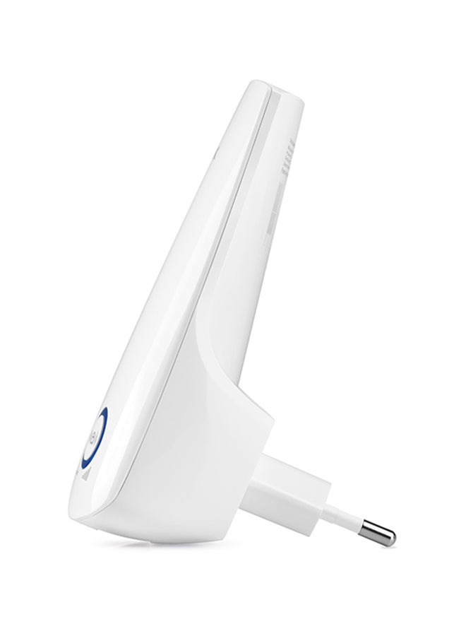 WA850RE 300Mbps Wireless-N Internet Range Extender Powerline 4.3inch White